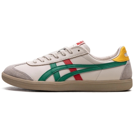 Onitsuka Tiger Tokuten White Beige Red Green Sneakers Casual Shoes For Man And Boys 1183C095-200
