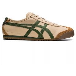 Onitsuka Tiger MEXICO Beige Grass Green Sneakers Casual Shoes For Man And Boys 1183C102-250