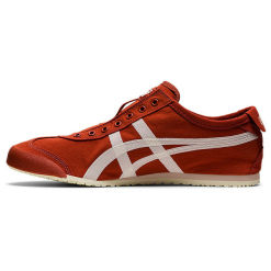 Onitsuka Tiger Red Beige White Mexico 66 Shoes Shoes For Man And Boys HL202-0708