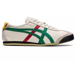 Onitsuka Tiger Mexico 66 White Green Shoes For Men And Women 1183C102-201
