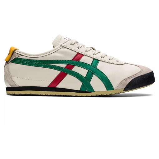 Onitsuka Tiger Mexico 66 White Green Shoes For Men And Women 1183C102-201