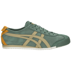 Onitsuka Tiger Mexico 66 Hiking Green/Safari Khaki Shoes For Man And Boys 1183A148-300