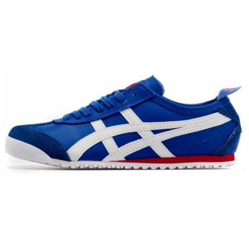 Onitsuka Tiger Mexico 66 Lifestyle Blue Casual Shoes For Man And Boys HL202-6689
