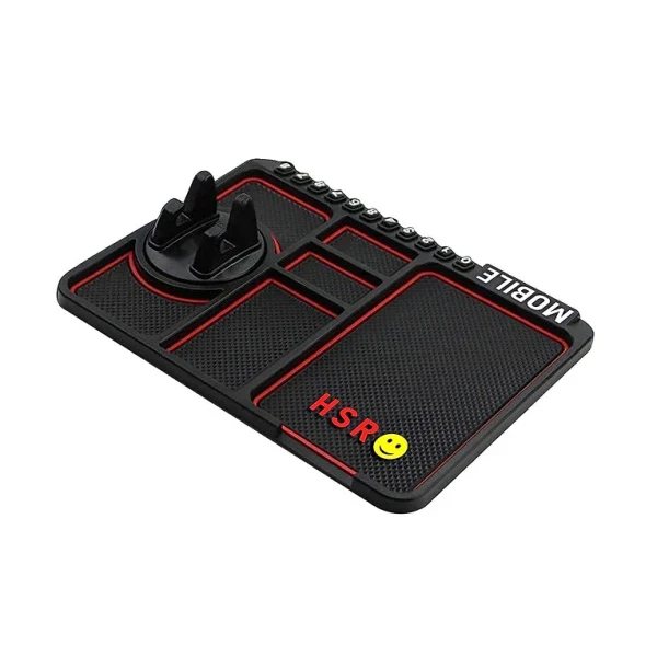 Anti-Slip Car Dashboard Mat & Mobile Phone Holder Mount (CLS-2389751)