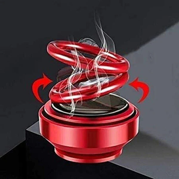 Solar Ring Car Perfume or Solar Energy Rotating Car-Perfume (CLS-2386228)